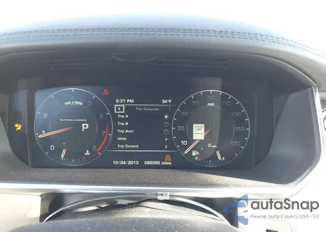 2016 Land Rover Range Rover 5.0L V8 Supercharged z USA, uszkodzony, nr VIN SALGS3EF4GA257683